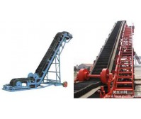 大傾角輸送機，